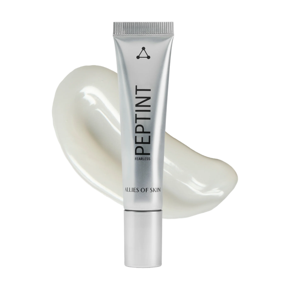 ALLIES OF SKIN Peptint Tripeptide & Goji Cells Plumping Lip Treatment Fearless 15ml - Бальзам для губ ALLIES OF SKIN Peptint Tripeptide & Goji Cells Plumping Lip Treatment Fearless 15ml - Бальзам для губ